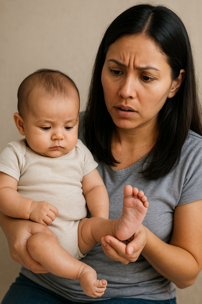 Meu bebê tem pé torto congênito: E agora? Entenda o caminho para a correção completa