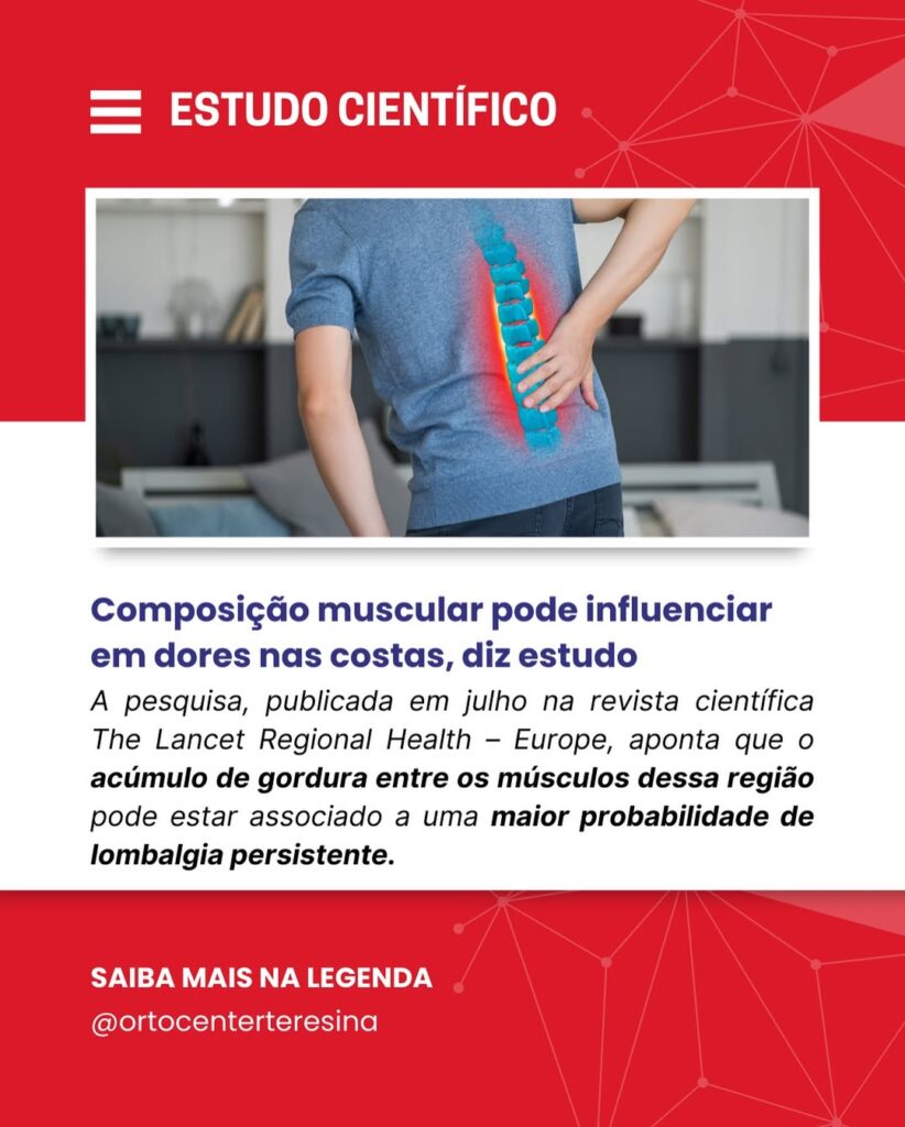 Cuidando da lombar com olhar anatômico e funcional: saiba como o músculo faz diferença na prevenção da dor crônica